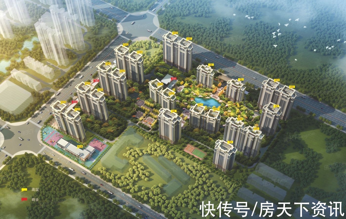 楼盘|想看渭南高新区楼盘的最新现场实景，选房一定要看