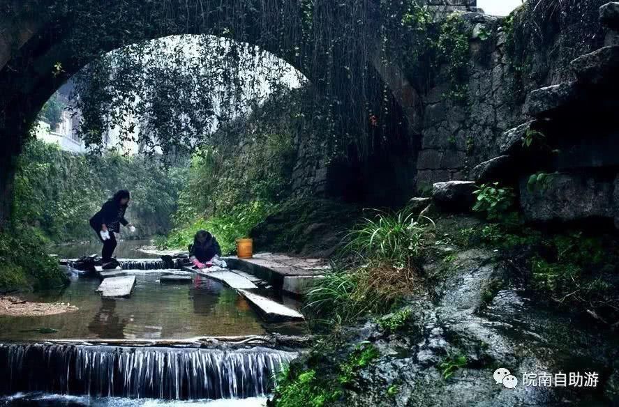 自驾|皖南川藏线、月亮湾、桃花潭、查济、水东老街经典自驾二日游攻略