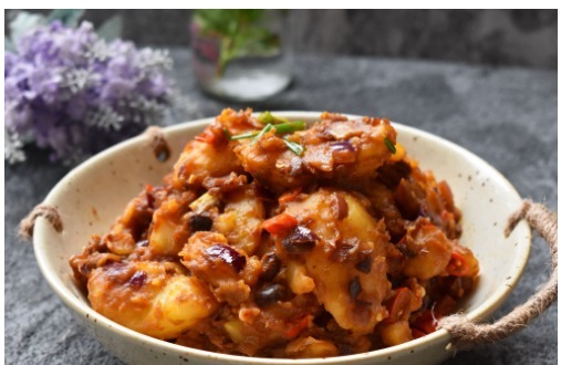 鲜香|这菜一斤2元,先蒸后炒,鲜香软糯很好吃