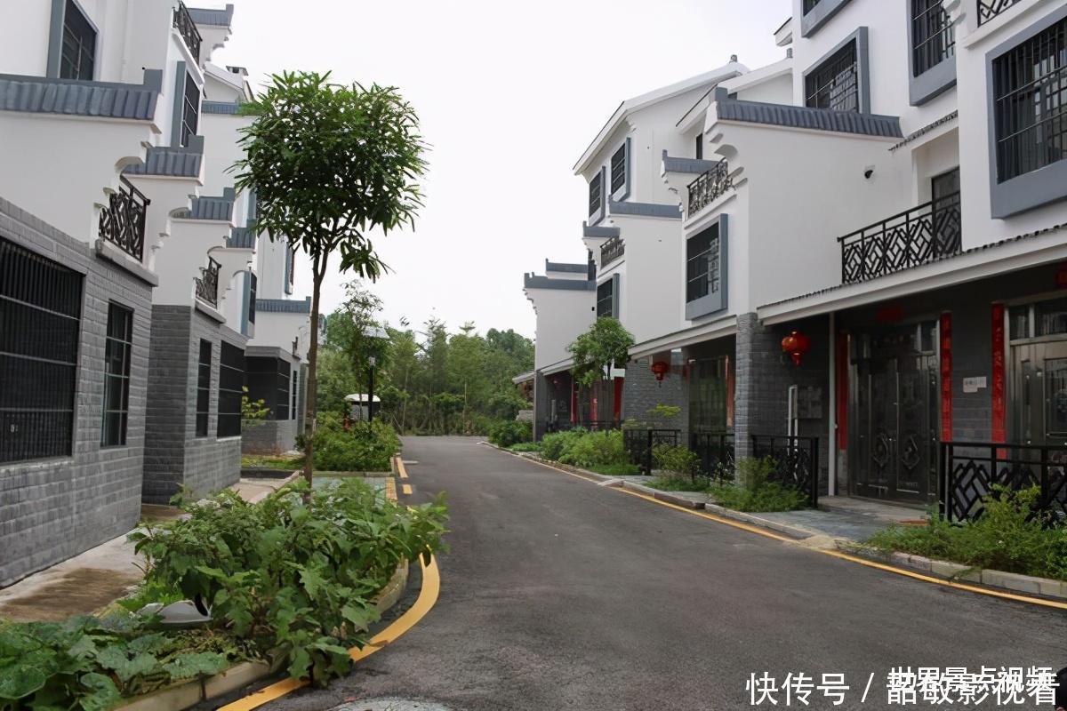 旅游业|广西南宁的“气派村”，家家户户是豪宅，村中却很少有年轻人
