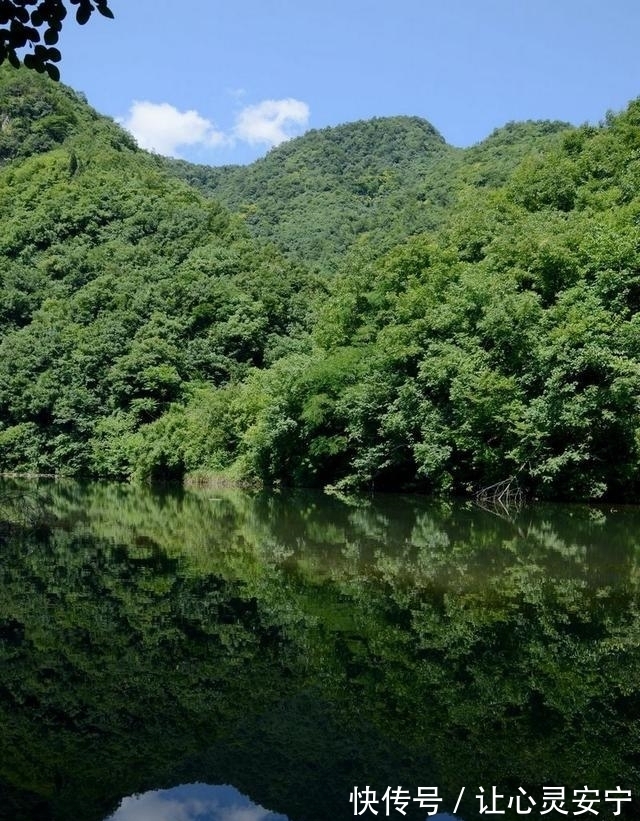 瀑布|这处美景：誉为中原第一水锈石群，负氧离子含量是城市3600倍