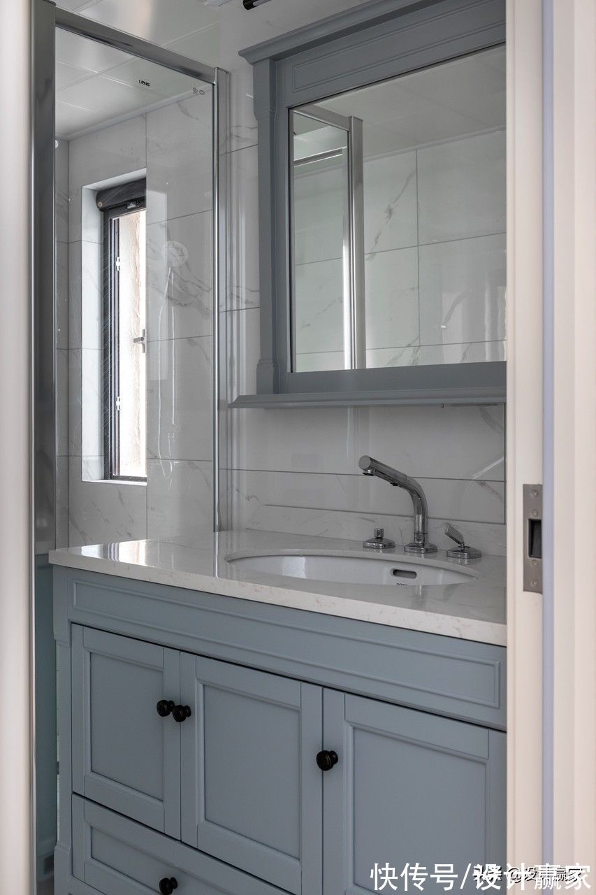 美式|120㎡原木自然风，经典美式贯穿其中，精致优雅大气