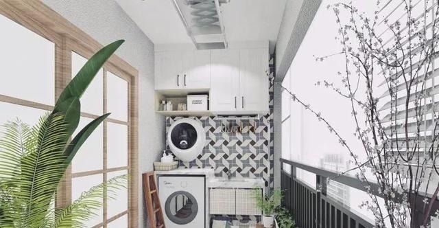 晾衣|等我有了房,阳台才不要晾衣杆!学学他们这样做!