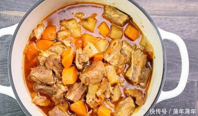 贵妃牛腩|焖牛腩时,老厨子教我这样做,出锅后瞬间飘香百米,还不用一滴水