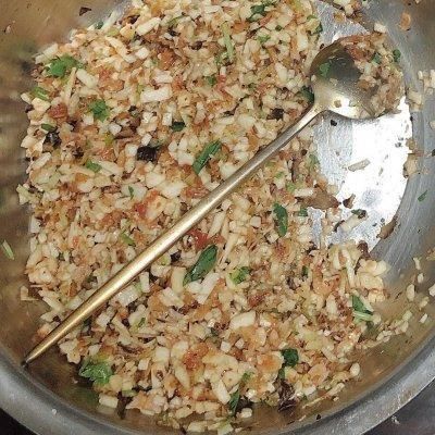 竹笋饺子|简单美味，竹笋饺子走起