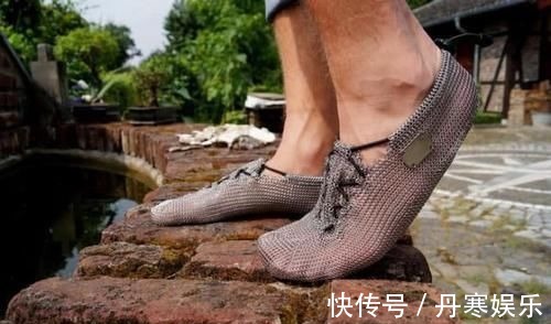 绑绳 世界上“最耐穿”的运动鞋,全用不锈钢构造,踩到碎玻璃也没事