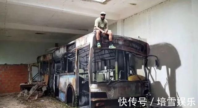 3d&这才是裸眼3D画,让人怀疑自己的眼睛,其他的立体画都弱极了