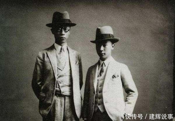 唯有|溥仪坎坷的一生中,唯有来自弟弟的亲情能让他安心!