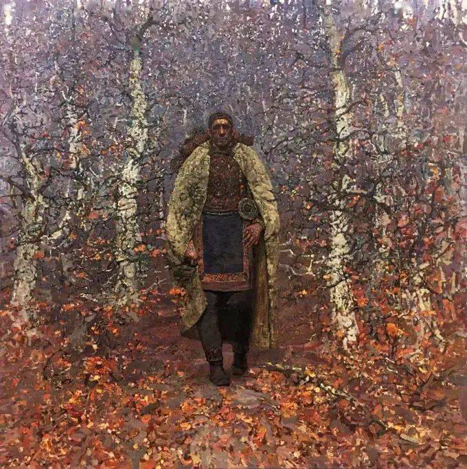 时代感|独具时代感的油画,他是列宾美院的荣光!