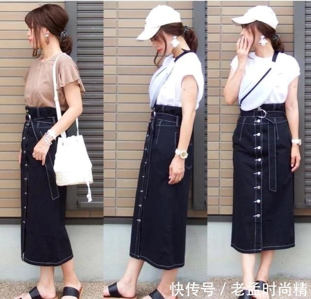 会穿衣打扮的女人,衣服不用买太多,巧用一衣多搭来打造时髦造型
