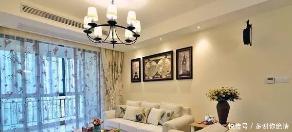 漂亮|90㎡三房,一进门是餐厅,设卡座实用又漂亮!给大家参考一下