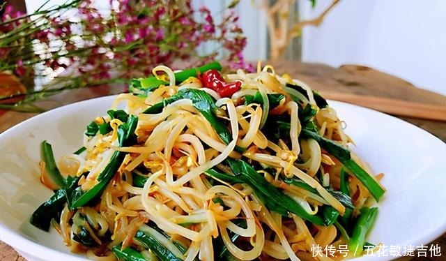 炒豆芽老出水咋办教你“回锅法”,豆芽脆嫩爽口又解腻