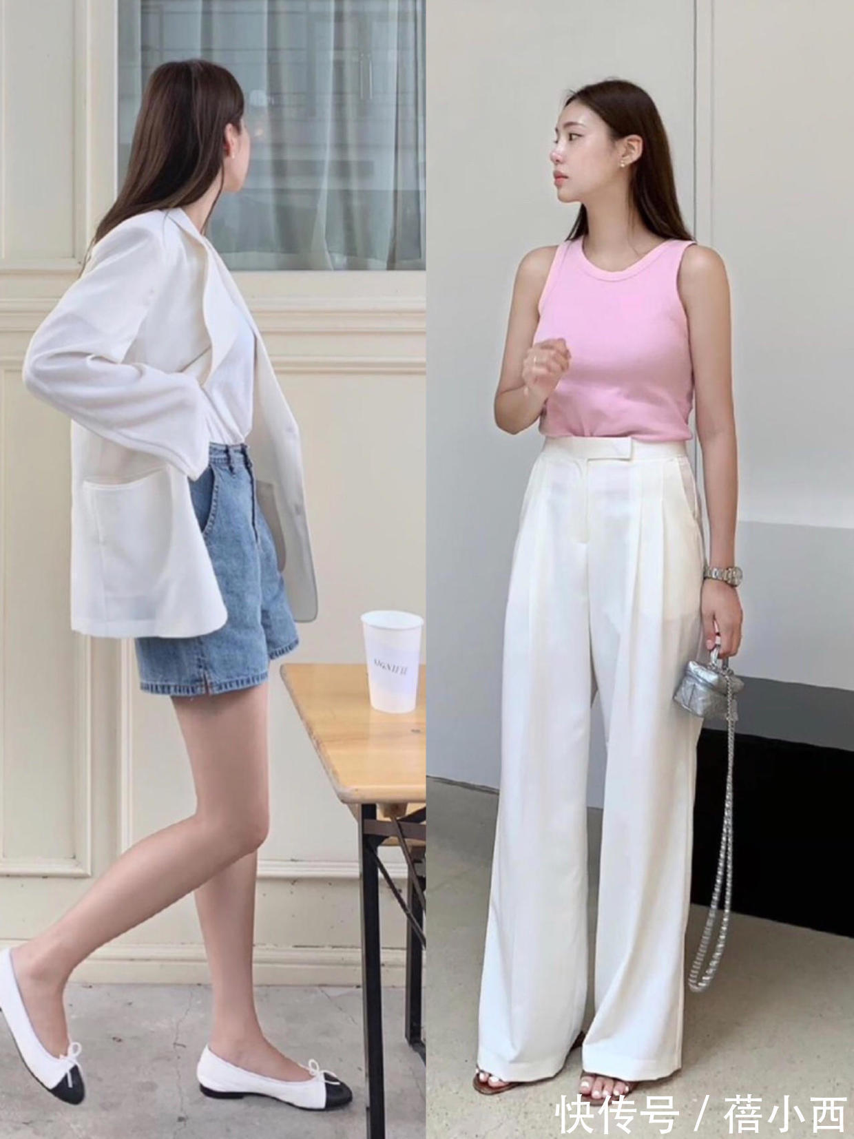 搭配|将基础款穿出高级感才是有真本事,来试试纯色系穿搭,chic又高级