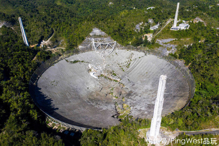 水星 阿雷西博天文望远镜坍塌 曾发现水星自转周期