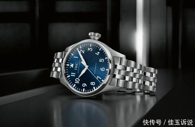 曾经的猛男大爱,万国著名的“大型飞行员系列”手表居然变小了?