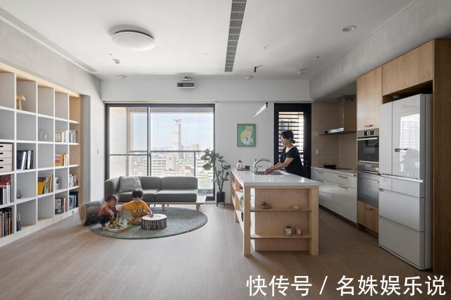 结构|看了她的家，我终于鼓起勇气决定“去客厅化”，太实用了！晒一晒