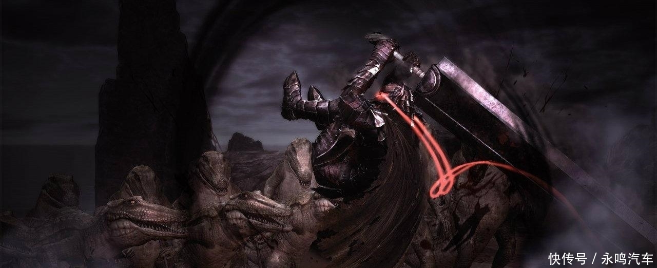 剑风传奇: 霸王1v1神之手不落下风, 格斯能成长到霸王的实力吗