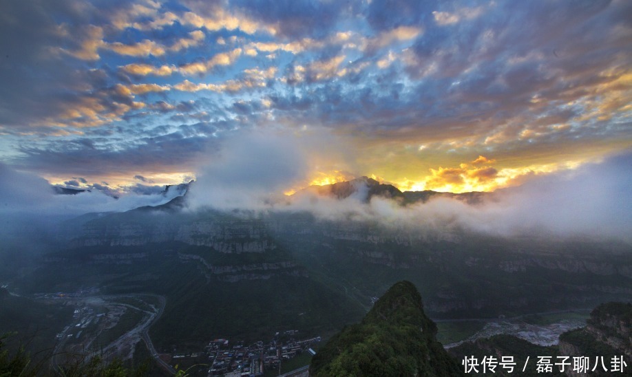 绿阴幽草|太行大峡谷如画的美景就等你来撩，峡谷漂流一票两人