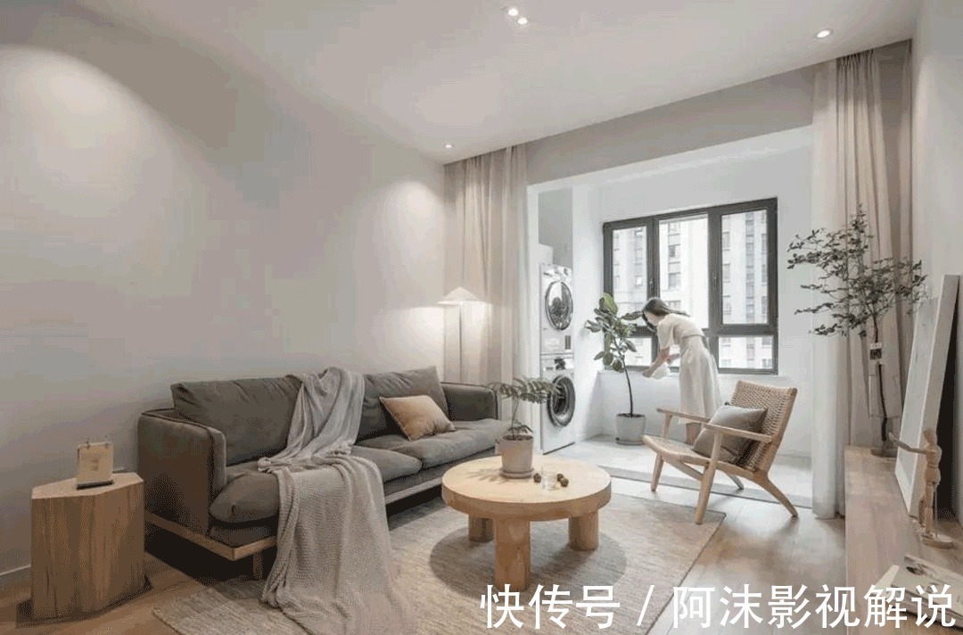 吸油烟机|她坚持89㎡的小家,不做主灯、只装移门,完工后效果很惊艳!