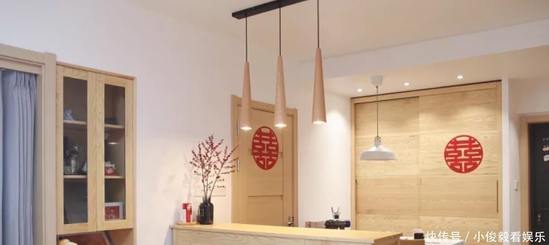 原木|56平小婚房,沙发不靠墙等于“多间房”全屋实用极了,晒晒