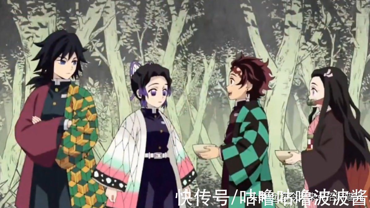 师兄|鬼灭之刃游郭篇小剧场第二弹,蝴蝶忍调戏义勇,炭治郎做帮凶