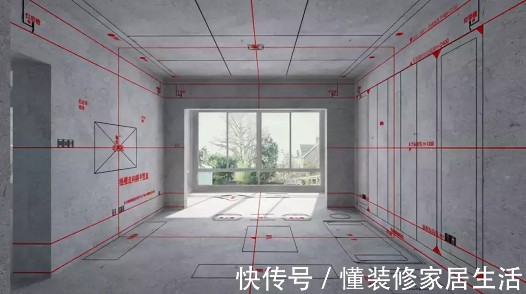 验收|装修房子全过程！掌握关键时间节点，装修轻松一半