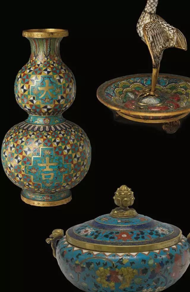 掐丝珐琅|身为一个中国人,我不允许你不知道景泰蓝