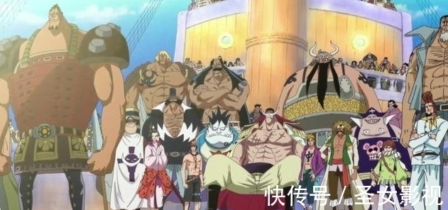 海贼王|海贼王:海军屠魔令拥有灭国之威,能否歼灭四皇的舰队?