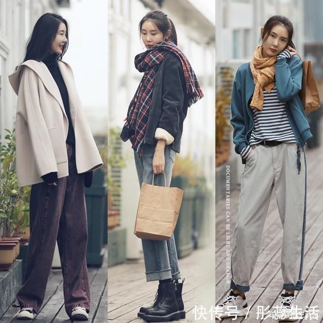羽绒服|风衣不吃香了!今年流行这种“加绒外套”,配裤子裙子都好看