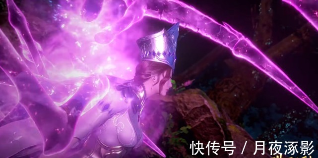 武魂殿|斗罗大陆比比东重获“新生”，武魂附体状态下，依旧美得不像话