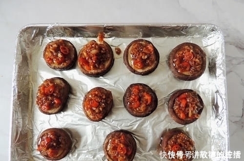 蒜蓉烤香菇|它是“天然叶酸”,女人每周吃1次,气色好心情好,子宫也干净了