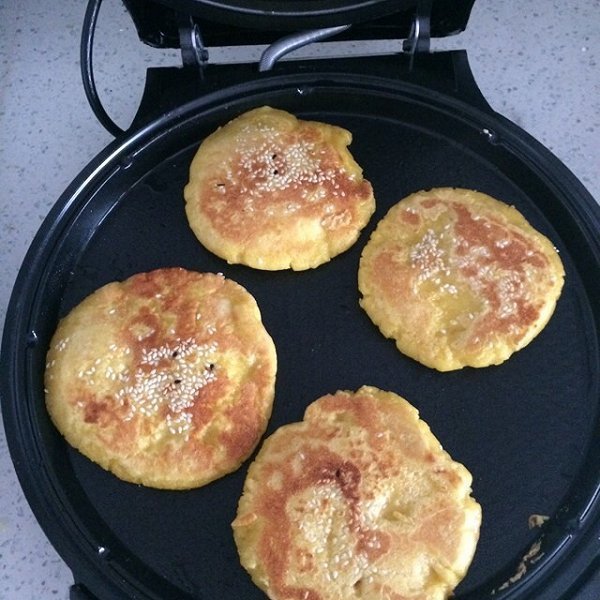 不用和面就可以做饼了!早餐做此饼,几分钟搞定,孩子抢着吃!