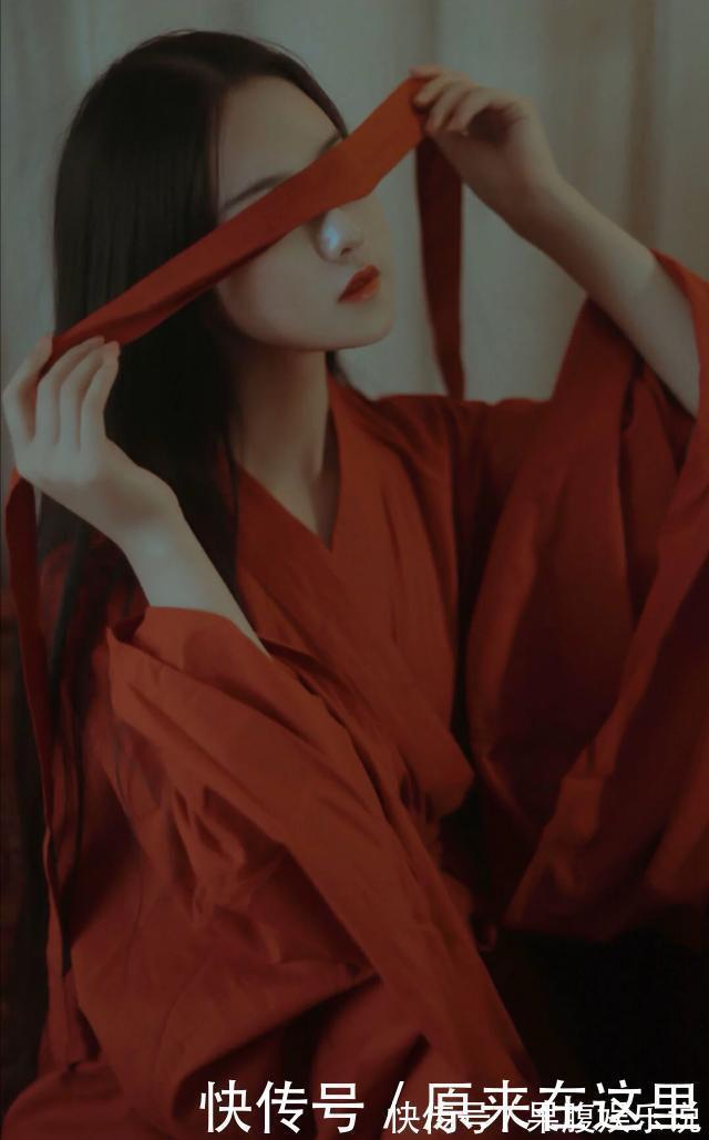 额头|敢把“汉服”穿出门的女生,通常都具有这些特点,一般人可没有