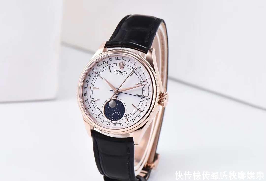 尖货表行丨无限创意,手腕上的阴晴圆缺,定制版切利尼月相评测