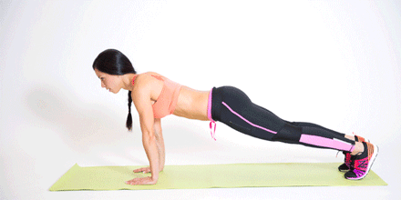 动作|韩国健身美女,E杯上围搭配蜜桃臀、大长腿,五个塑形动作送给你