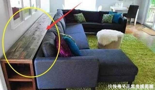 回家|越来越多人在沙发后加一块木板,太聪明了,看完回家马上做一个!