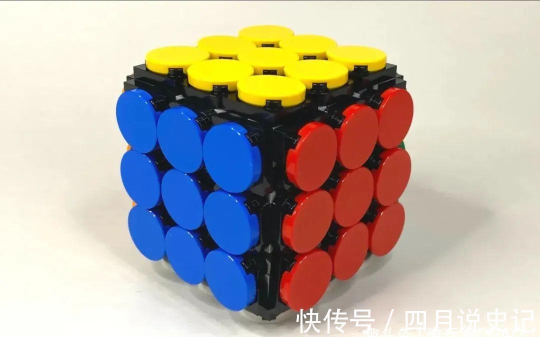 魔方|乐高Ideas作品《乐高积木魔方》获得10000票支持!