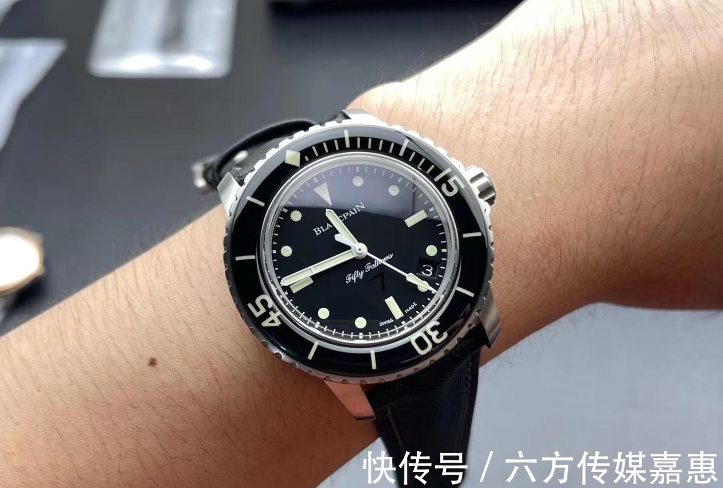 手腕表|Siri说表:来一波上手腕表实拍效果图