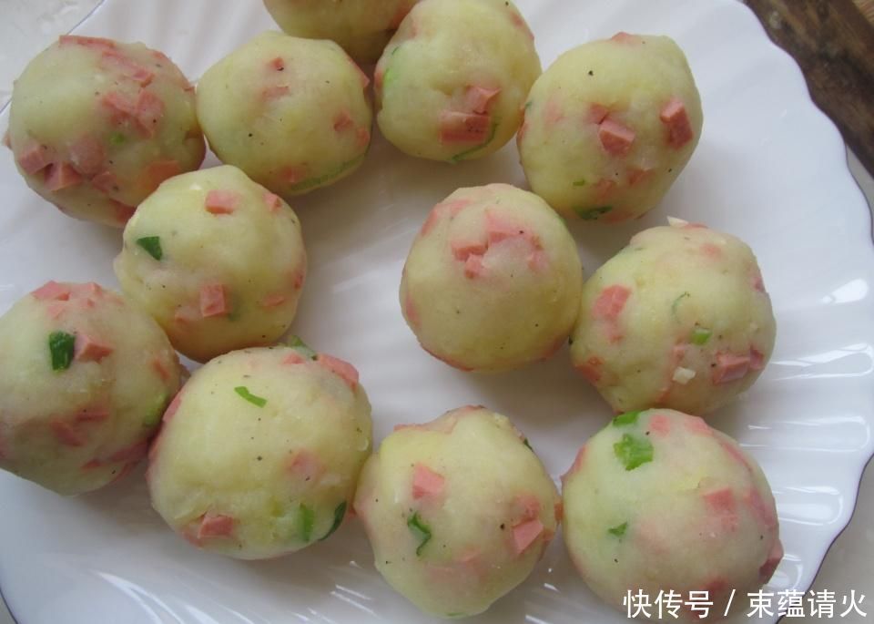 换个做法吃土豆,比薯条更营养更受欢迎,一滴油不放,好吃不上火