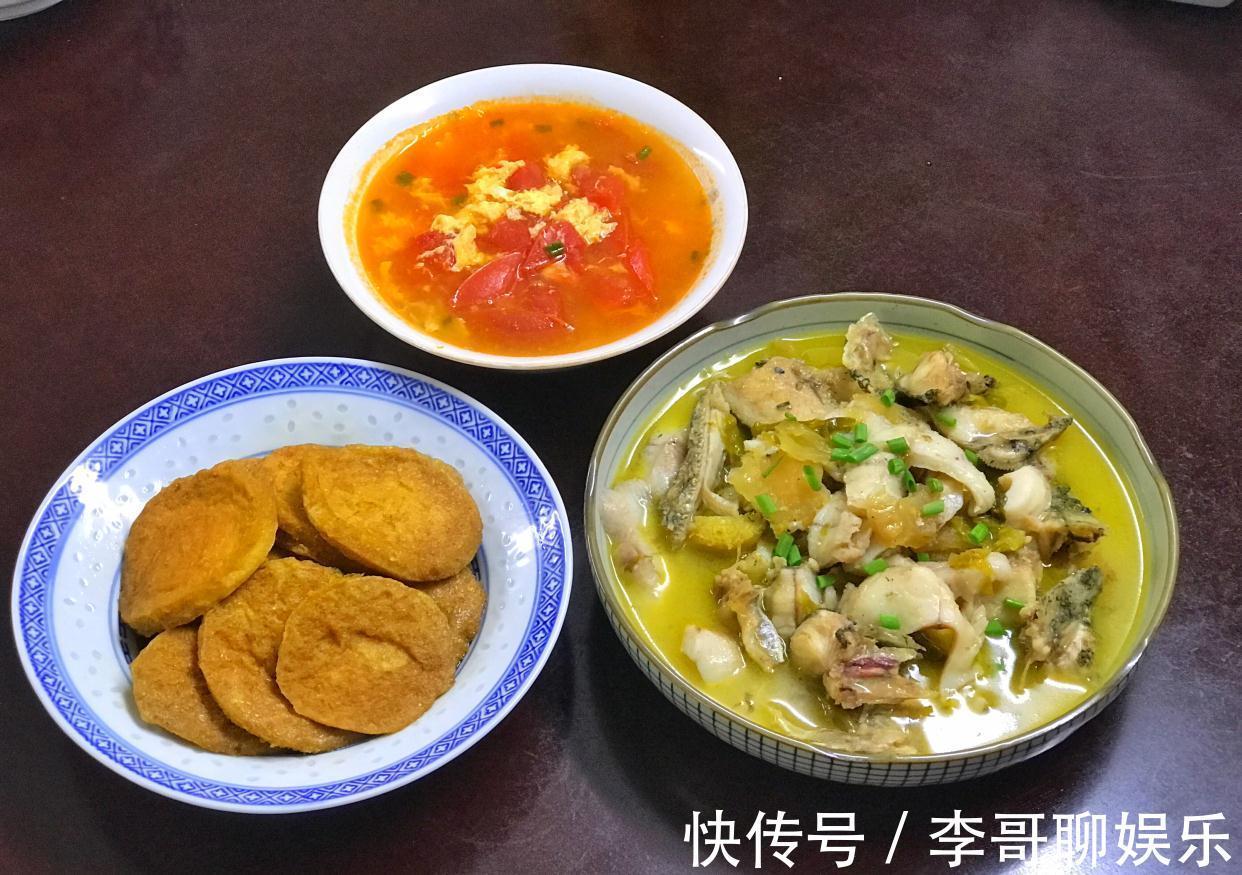 鱼骨|三个人的晚餐,2菜1汤只花52元,简单实惠,好吃不浪费