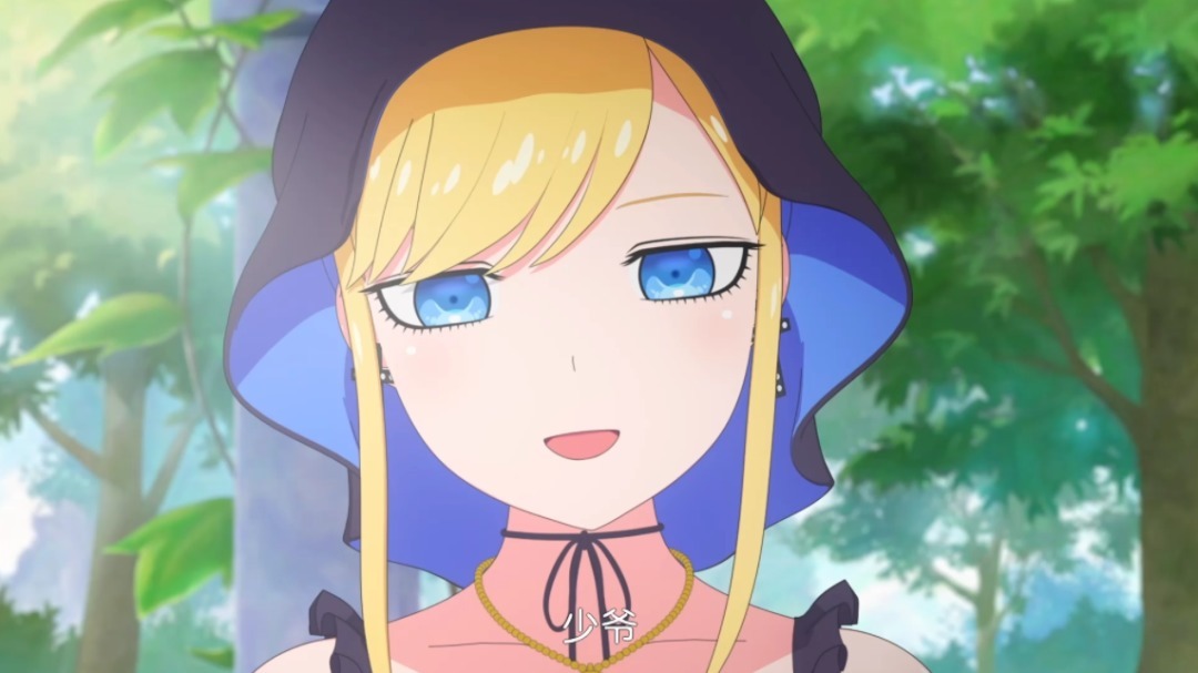 pv|女主是金发,名字还叫“爱丽丝”,这部七月新番可以去追下