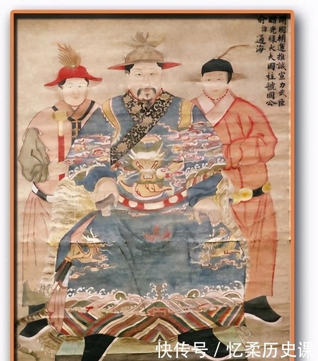 心腹|朱元璋因蓝玉案斩杀1.5万人，却放了蓝玉心腹，让对方回家养老