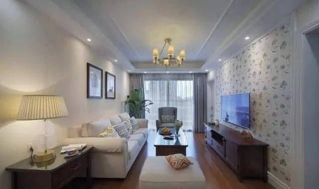 新房|90㎡小三居新房,餐厅冰箱这样放好机智,再过10年也不过时