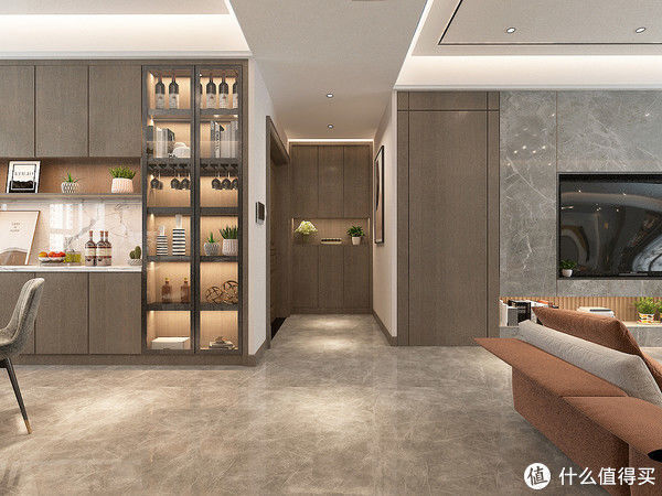 极简风格|参观完45岁阿姨的家之后,被吸粉了,现代极简风格,简单又有品味