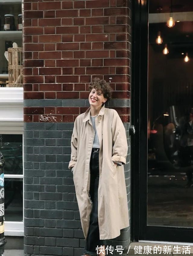 搭配 开春你穿风衣,至少要会其中一个技巧!时髦好看超出众!