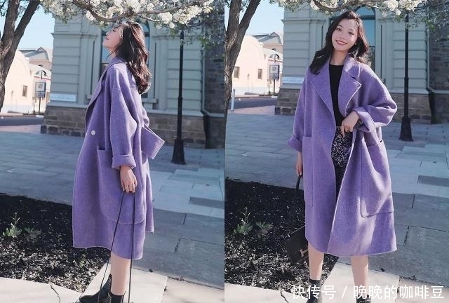 搭配|冬天来了,原来大衣搭配短靴,才是最好看的!