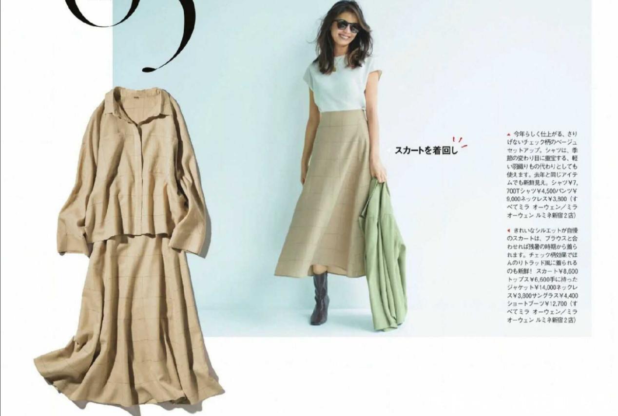 时髦|夏装怎么能少了“裙装”?会穿的女人不会错过这几款,时髦不显老