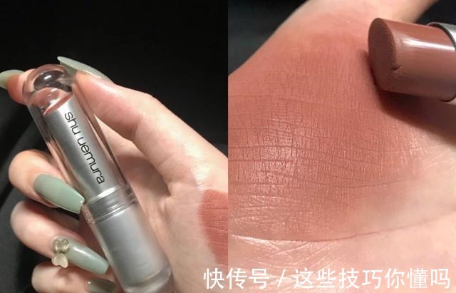 断货王 2021口红别再涂红棕色了,今年流行奶棕色,显白高级又优雅!