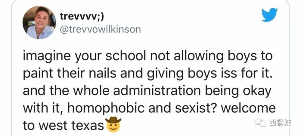 同性恋男生因涂指甲油被休学 引网友不满!25万在线请愿!