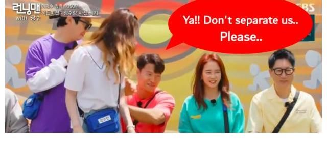 宋智孝|暧昧关系持续升温，《Running Man》金钟国对宋智孝的4个示爱细节